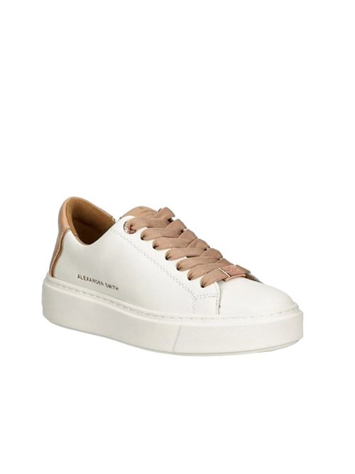 Sneakers donna  bianco beige ALEXANDER SMITH | ALBALDW 8352.WNU